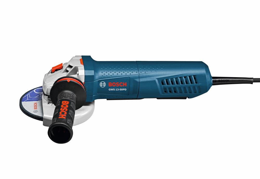 Bosch 5 In. Angle Grinder with No-Lock-On Paddle Switch - Ascmtools