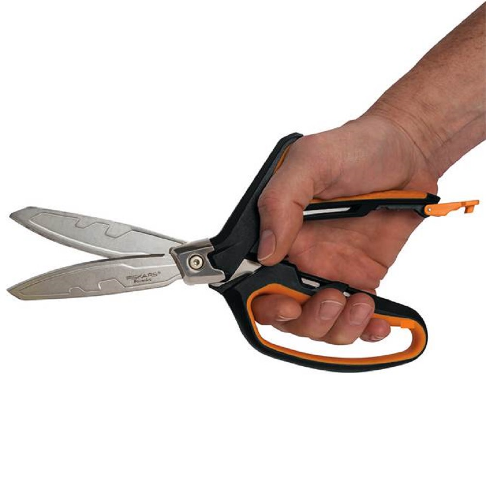 Fiskars 10″ PowerArc Easy Action Shears - Ascmtools