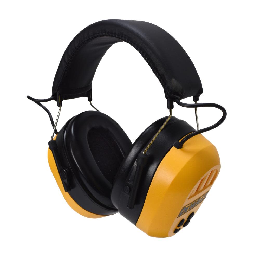 DEWALT Bluetooth Wireless Hearing Protector - Ascmtools