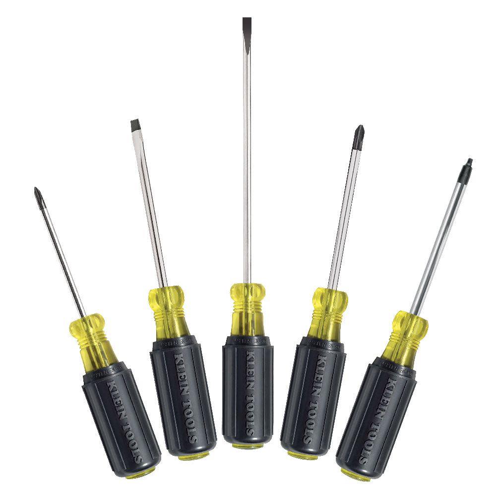 Klein Tools Screwdriver Set 5 Pc - Ascmtools