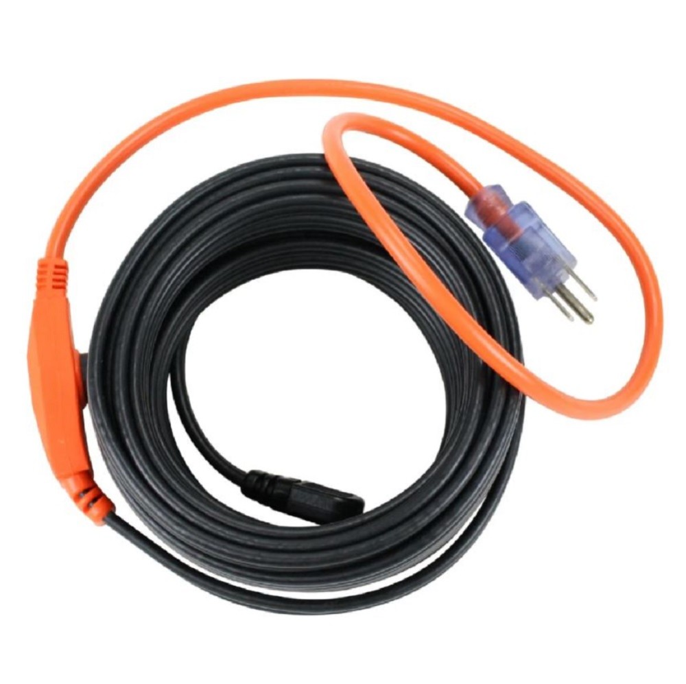 Prime 12 Ft. BK Water Pipe Heating Cable - Ascmtools