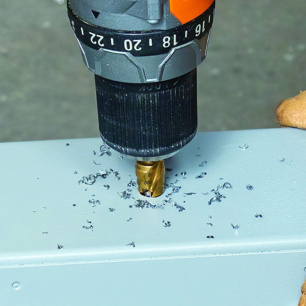 Klein Tools 1/8″ to 1/2″ Step Drill Bit VACO - Ascmtools