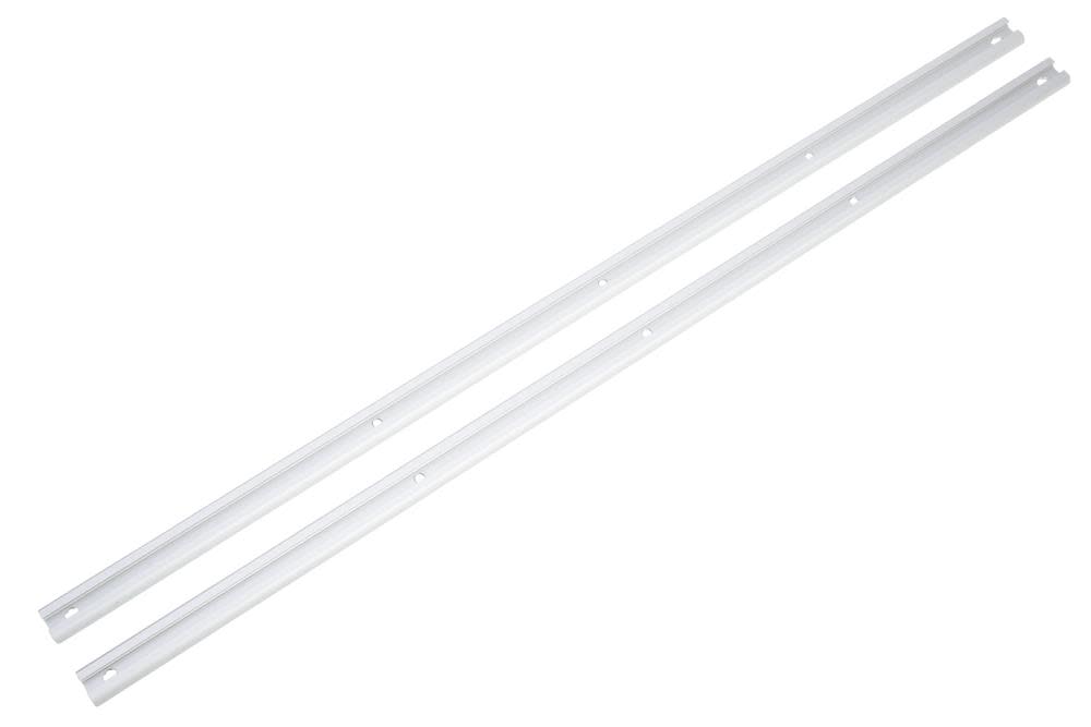 Decked T-track (Custom) – 48″ – Set of Two - Ascmtools