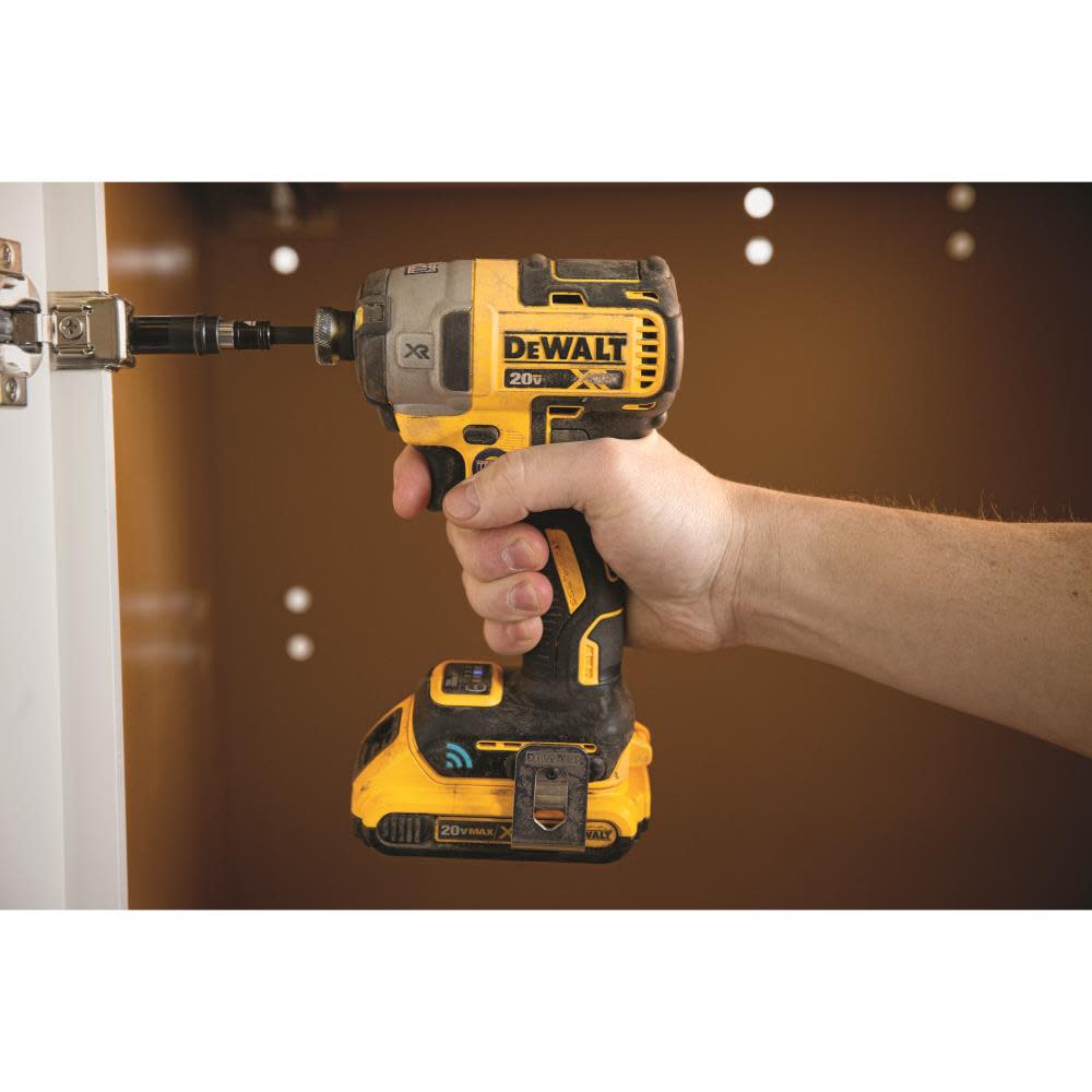 DEWALT 20V MAX XR Tool Connect Impact Driver Kit - Ascmtools