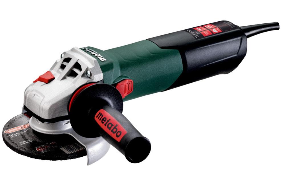 Metabo 5 In. Corded Angle Grinder Quick - Ascmtools