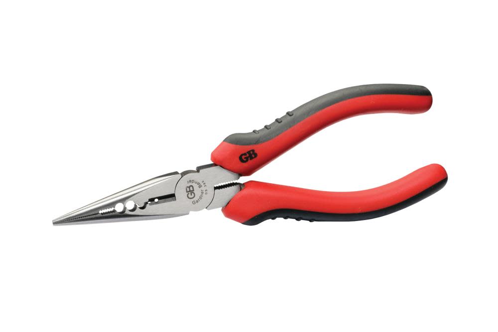 Gardner Bender Multi-Function Long Nose Pliers with Cutter and Crimper 1/Cd - Ascmtools