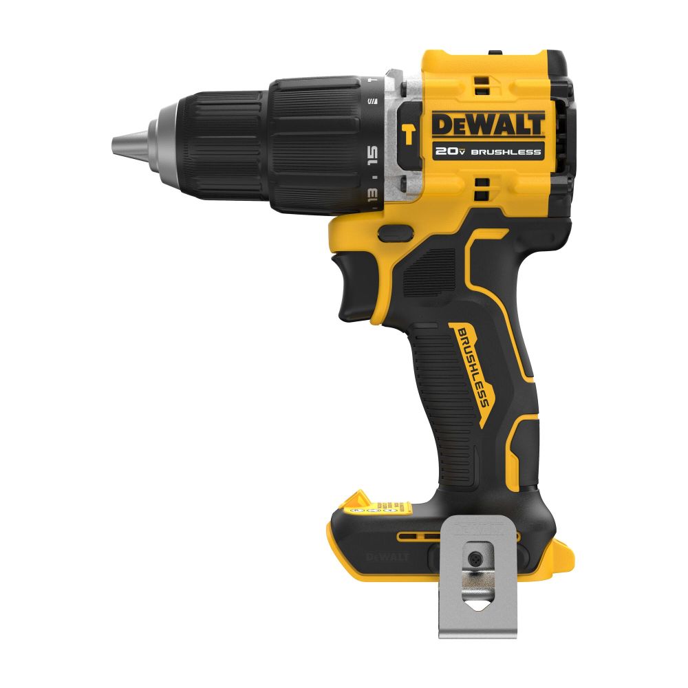 DEWALT 20V Max Compact Hammer Drill/Driver Bare Tool - Ascmtools