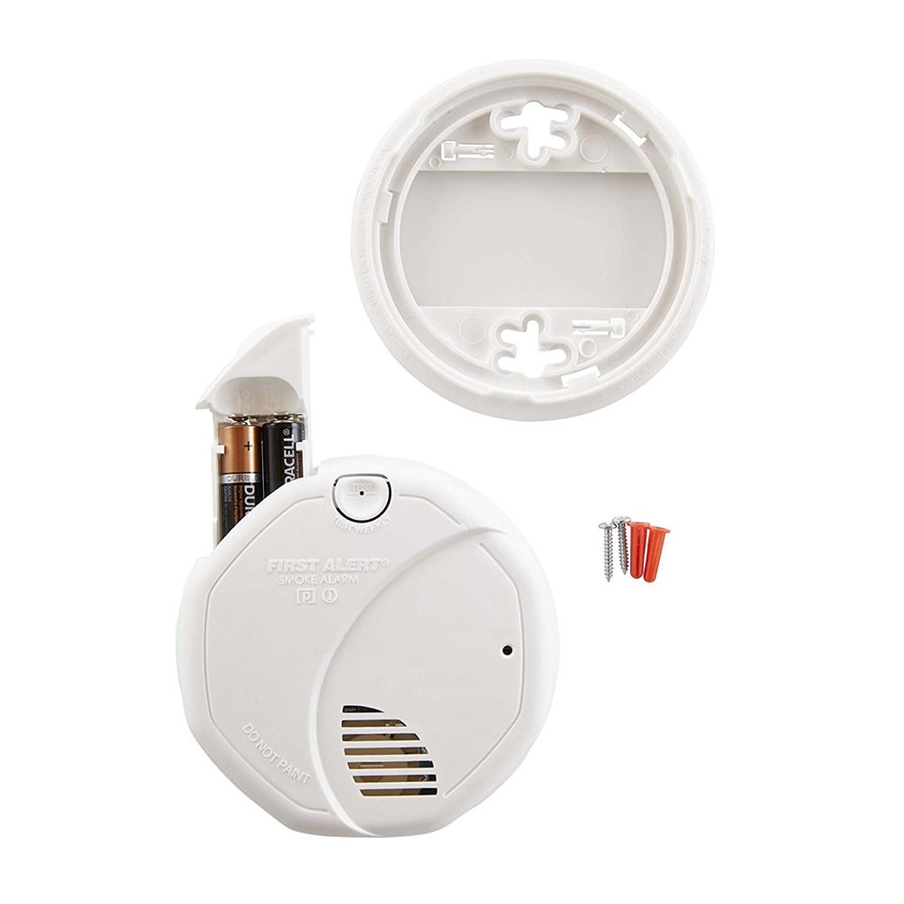 First Alert Smoke Alarm with Smart Sensing Technology and Nuisance Resistance - Ascmtools