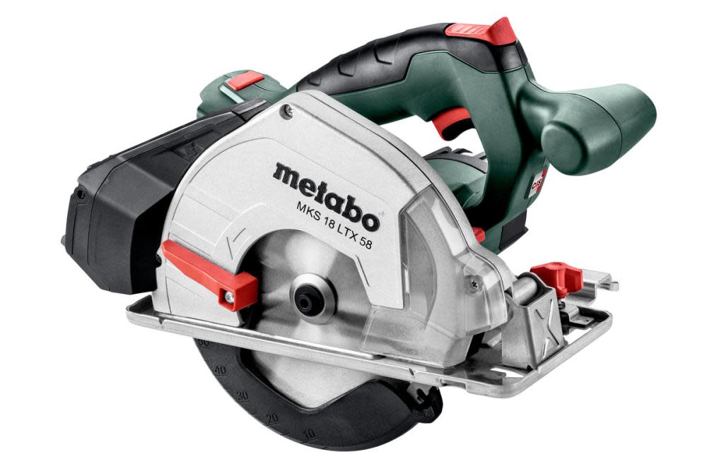 Metabo 18V 6.5 In. Metal Cutting Saw MKS 18 LTX 58 (Bare Tool) - Ascmtools