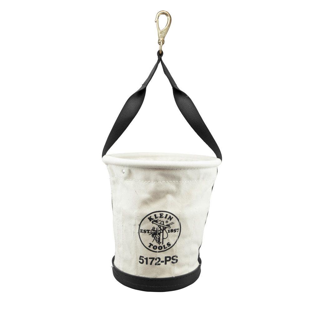 Klein Tools HD Tapered Wall Bucket 15 Pocket - Ascmtools