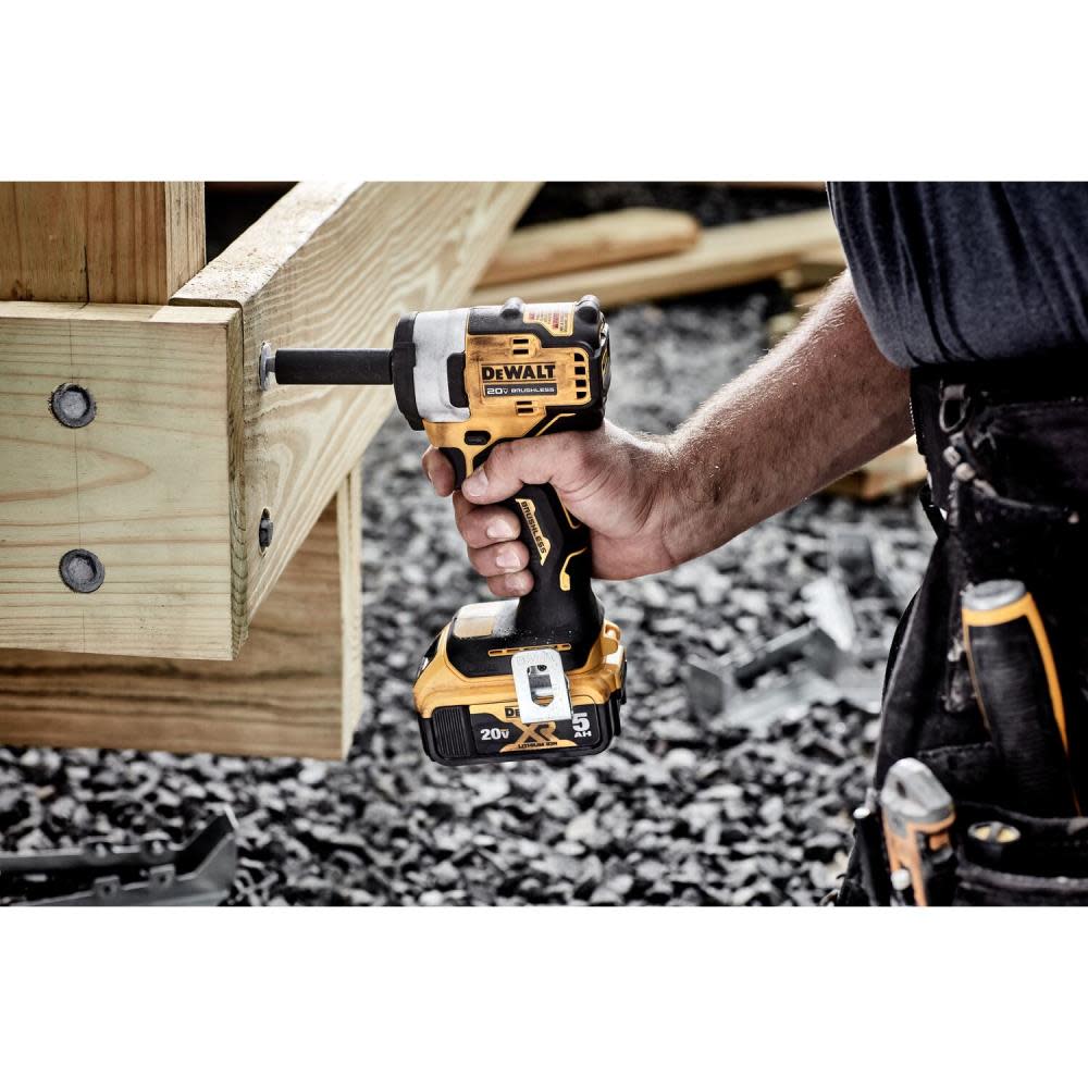 DEWALT 20V MAX 3/8″ Impact Wrench Hog Ring Anvil Tool Only - Ascmtools