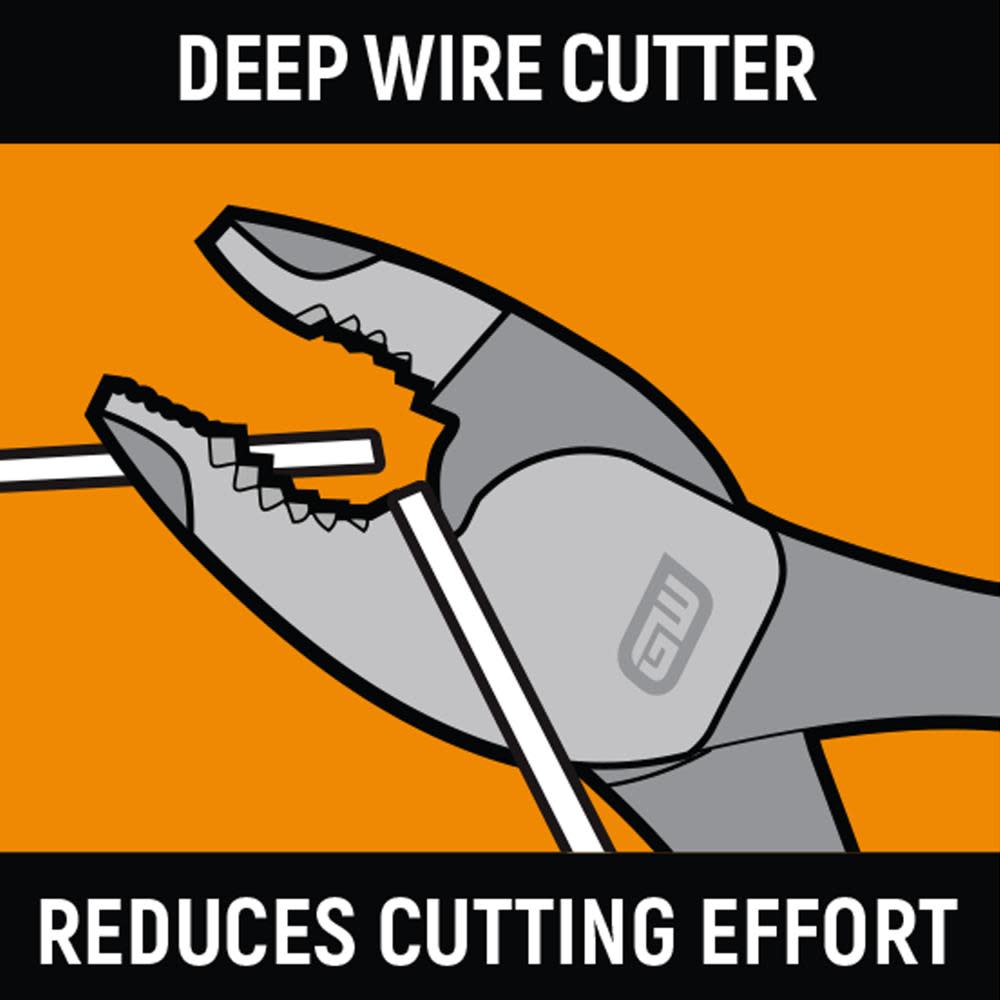 GEARWRENCH Pitbull Mixed Plier Set Dipped Handle 6pc - Ascmtools