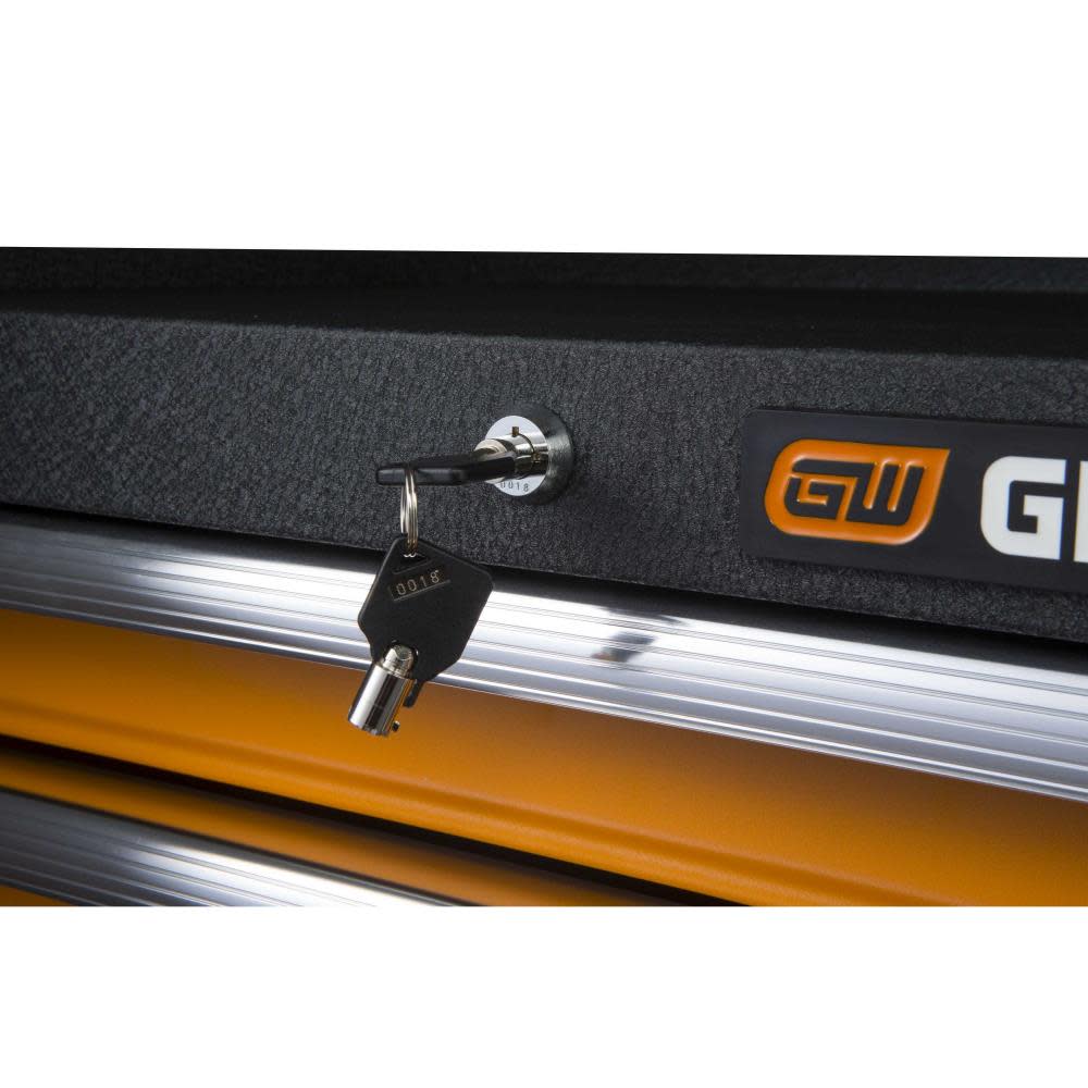 GEARWRENCH GSX Series Rolling Tool Cabinet 26″ 5 Drawer - Ascmtools