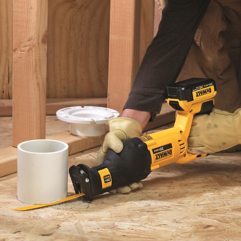 DEWALT 20V MAX Lithium Ion Reciprocating Saw Kit - Ascmtools