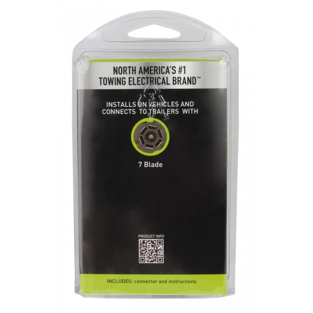 Hopkins Vehicle End Connector 7 Blade - Ascmtools