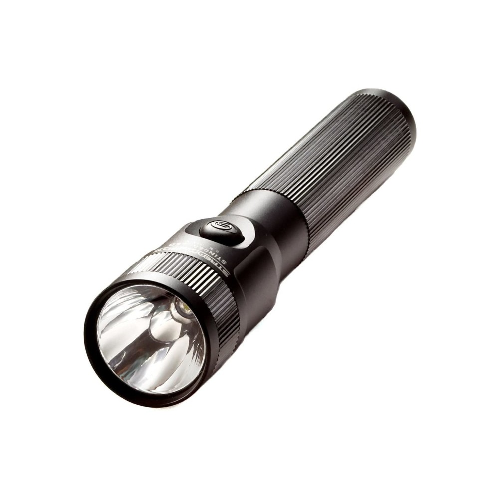 Streamlight Stinger Black Super Bright Rechargeable Flashlight - Ascmtools