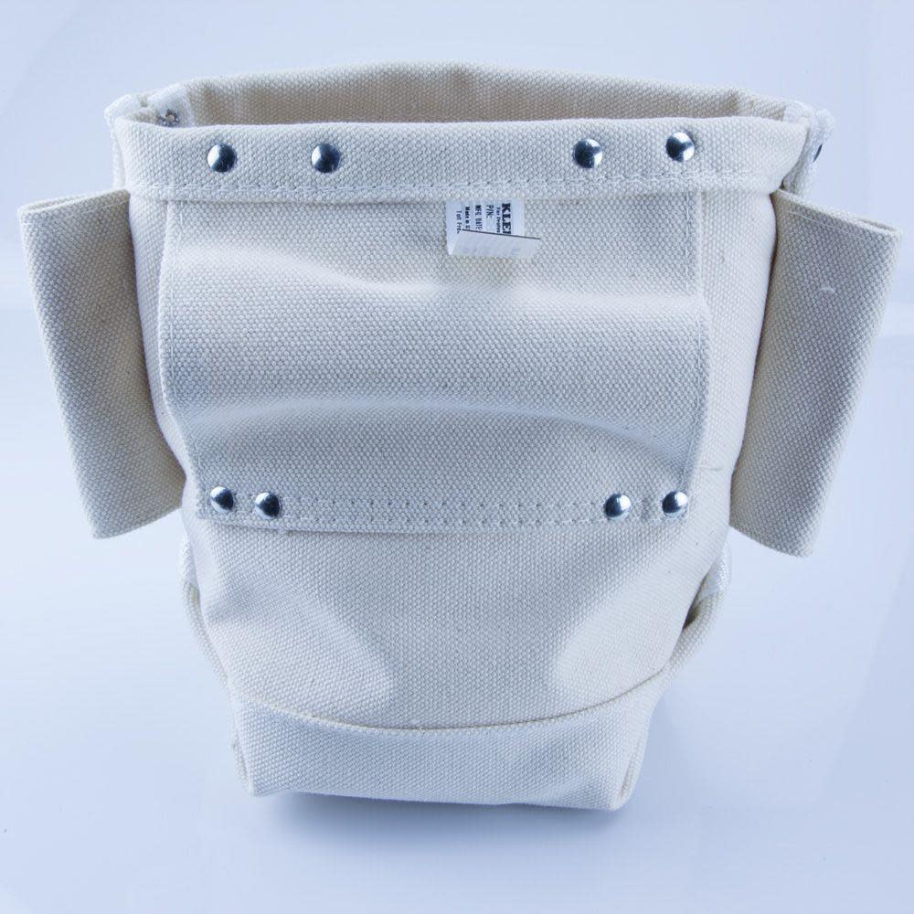 Klein Tools Bull Pin/Bolt Bag with Tunnel Loop - Ascmtools