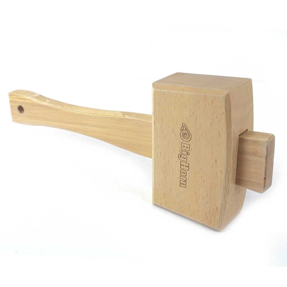 Big Horn 16oz Wooden Mallet - Ascmtools