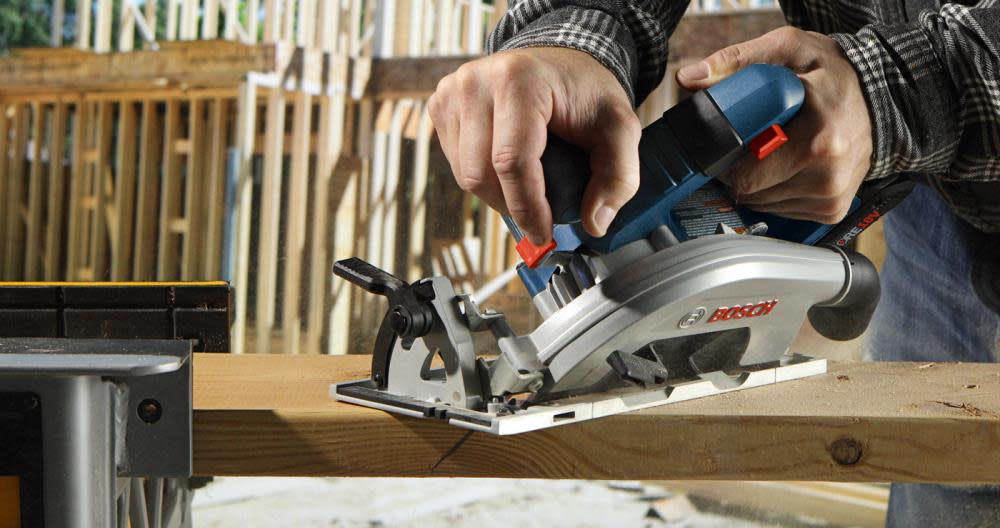 Bosch 18V 6 1/2″ Circular Saw Blade Left Bare Tool - Ascmtools