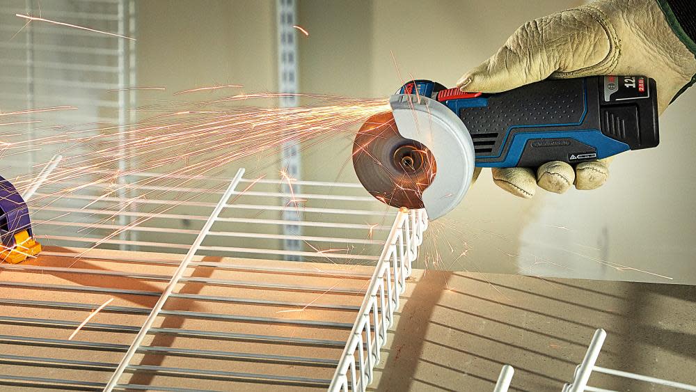 Bosch 12V Max 3″ Angle Grinder Brushless Bare Tool - Ascmtools
