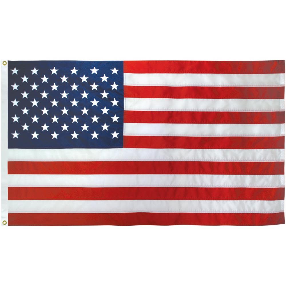 Eder Flag 3Ft x 5Ft Endura-PC Outdoor USA Flag - Ascmtools