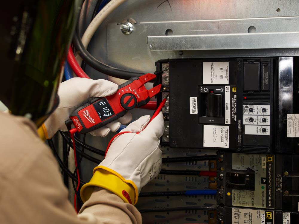 Milwaukee True RMS Fork Meter - Ascmtools