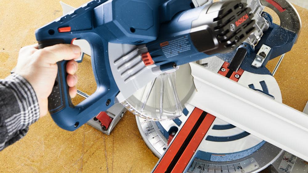Bosch 8 In. Single Bevel Compound Miter Saw - Ascmtools