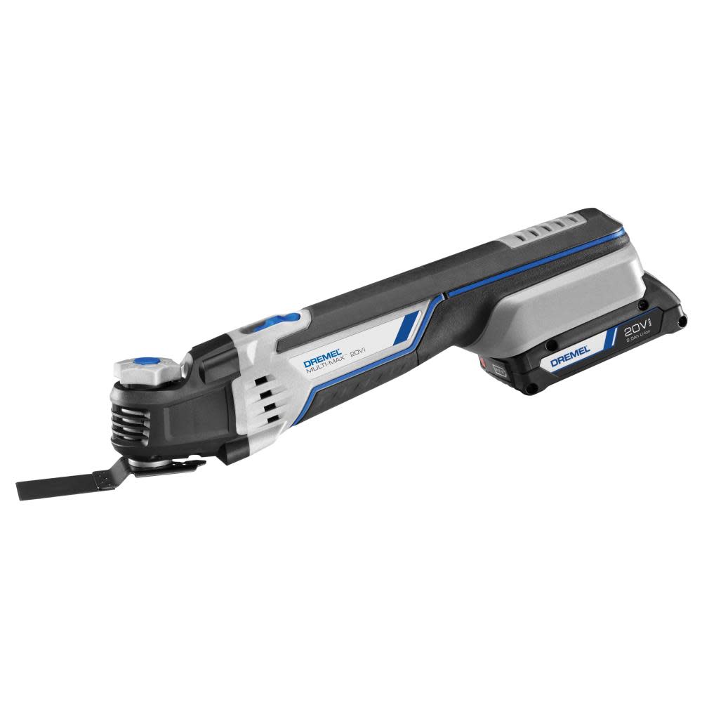 Dremel Oscillating Tool Multi Max Cordless Compact 10V MAX Lithium Ion Powered Kit - Ascmtools