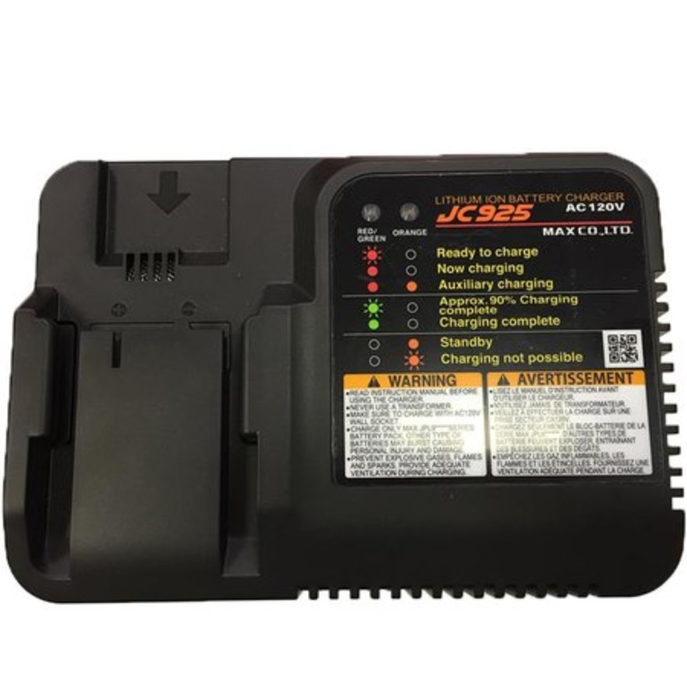 Max Usa Battery Charger for RB398 Series - Ascmtools