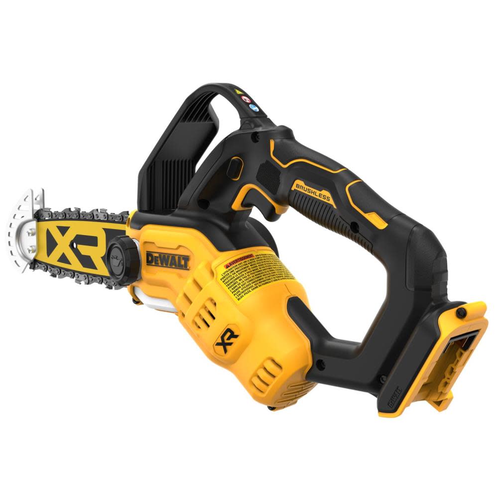 DEWALT 20V MAX 8″ Pruning Chainsaw Brushless Cordless Bare Tool - Ascmtools