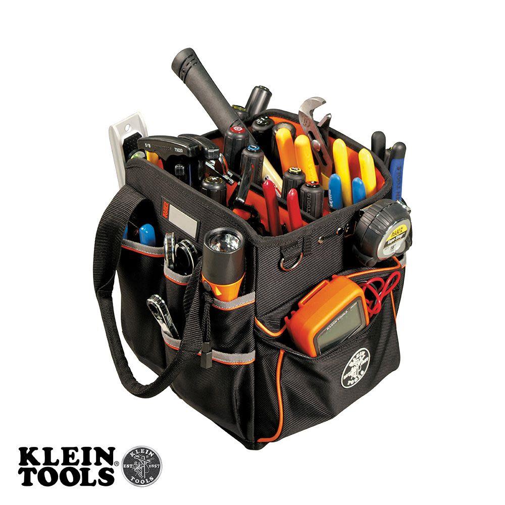 Klein Tools Tradesman Pro 10″ Tote - Ascmtools