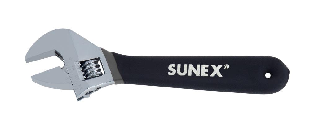 Sunex 6 In. Adjustable Wrench - Ascmtools