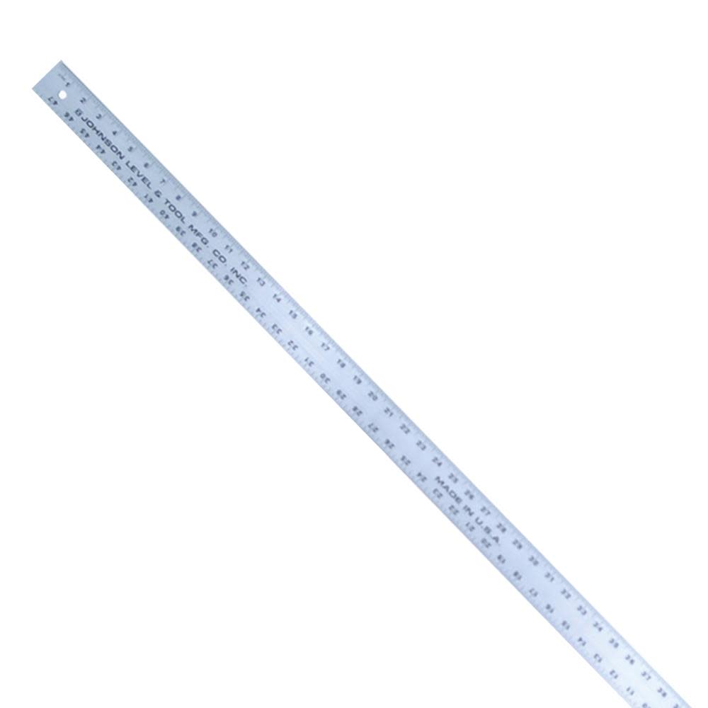 Johnson Level 60 In. Aluminum Straight Edge - Ascmtools