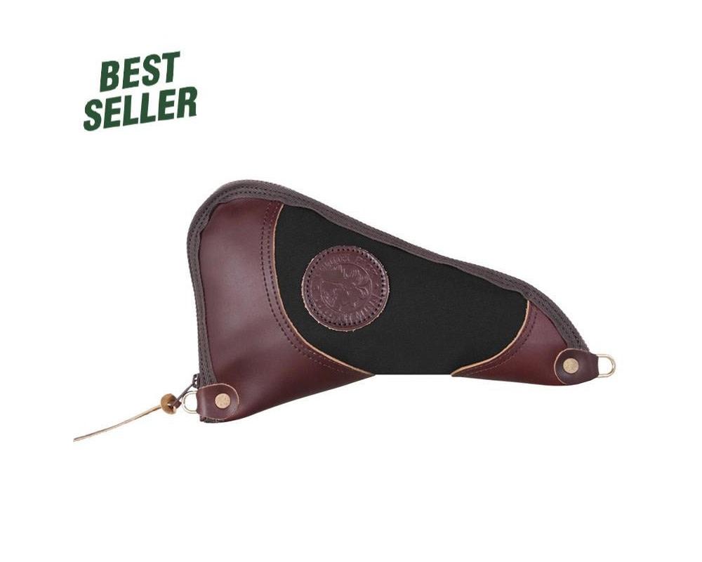 Duluth Pack Black Mini Pistol Rug with Micro-Suede Lining - Ascmtools