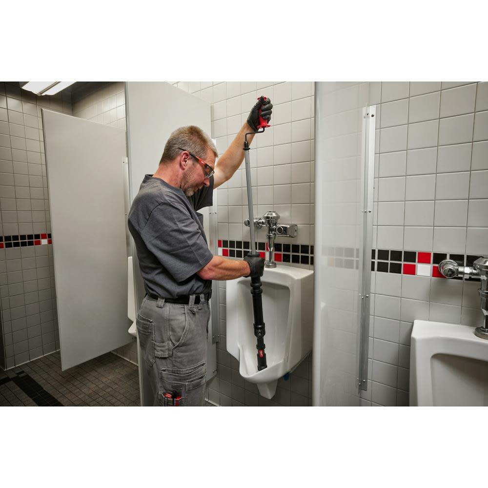 Milwaukee TRAPSNAKE 4′ Urinal Auger Bare Tool - Ascmtools