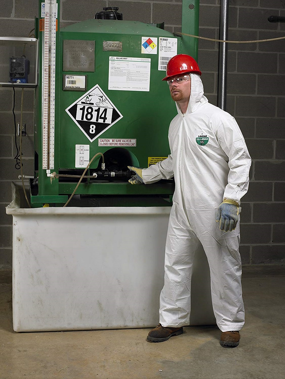 Lakeland Industries Micromax NS Coverall – 4XL - Ascmtools