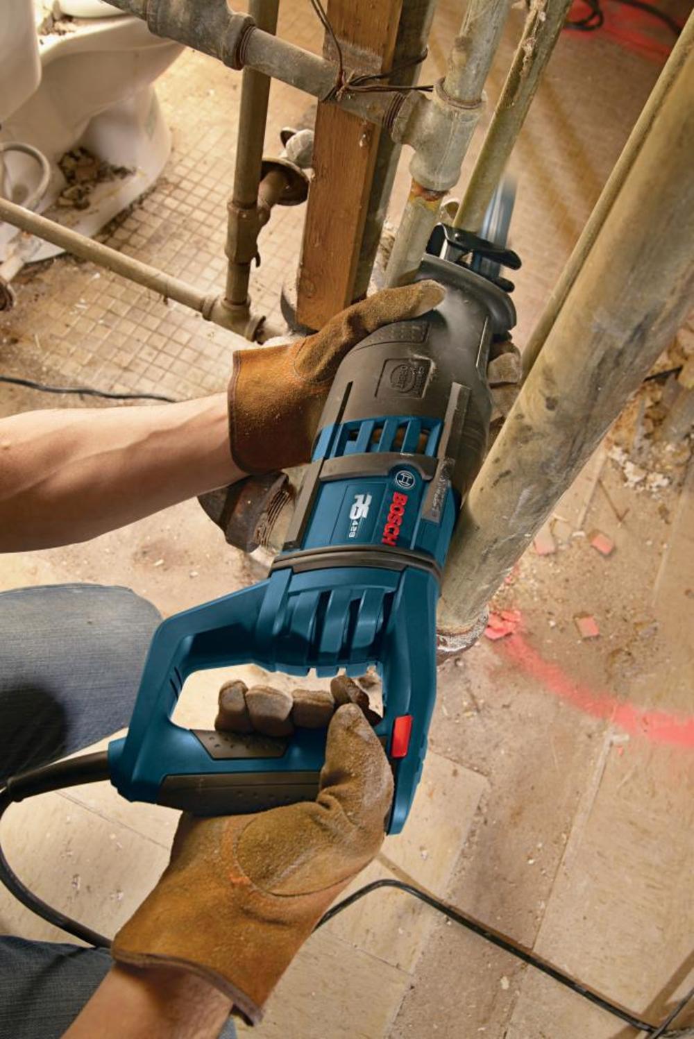 Bosch 1-1/8 In-Stroke Vibration Control Reciprocating Saw - Ascmtools