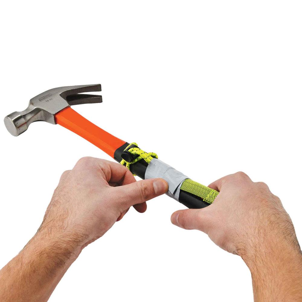 Ergodyne Squids 3755 Self Adhering Tape Trap 12′ Orange - Ascmtools