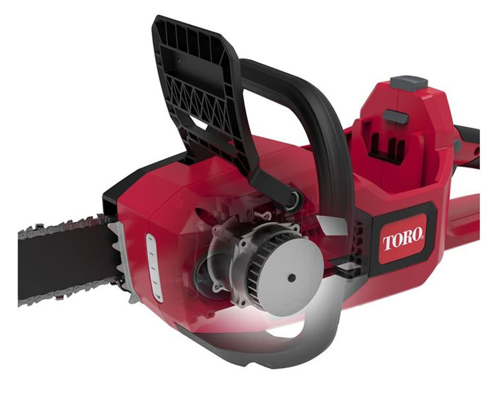 Toro 16″ Cordless Brushless Electric Chainsaw with 60V MAX* Battery Power and Flex-Force Power System Kit - Ascmtools