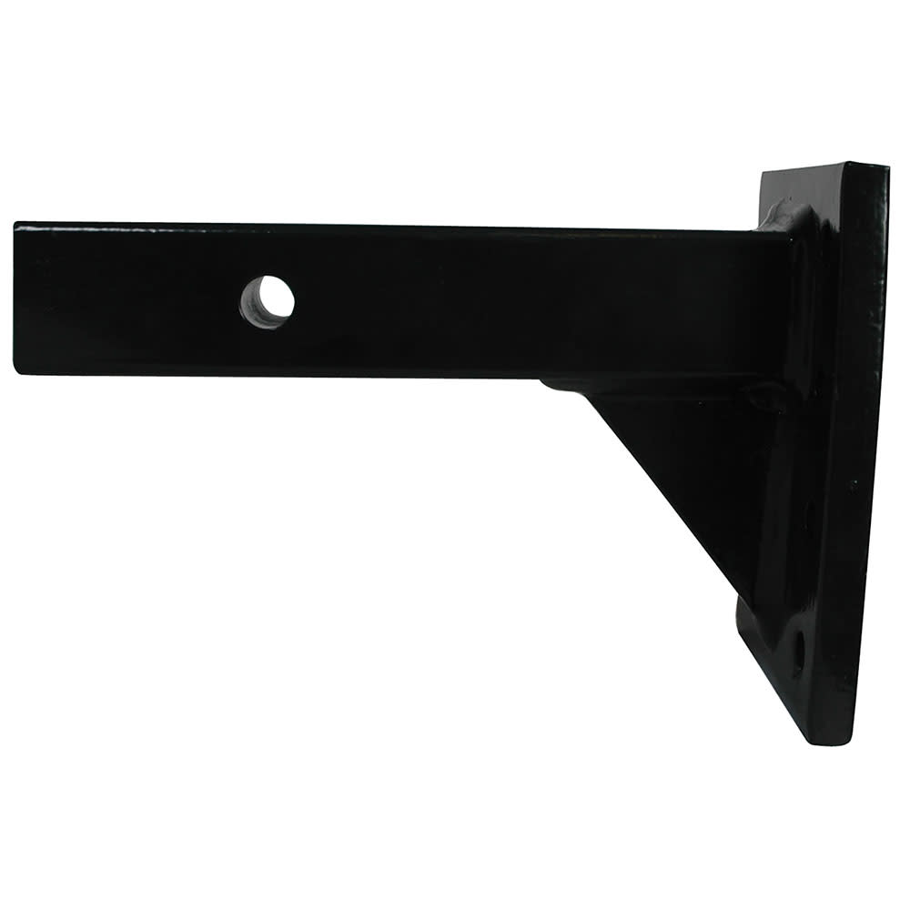 Reese 7.75″ 10000 lbs Black Steel Pintle Hook Mounting Plate - Ascmtools