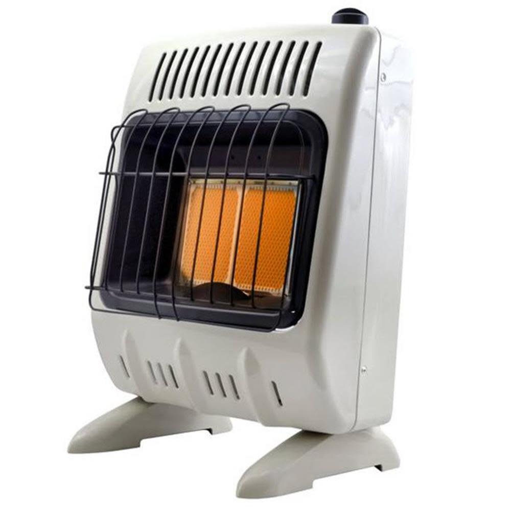 Heatstar 10000 BTU Vent Free Radiant Propane Heater With Thermostat - Ascmtools