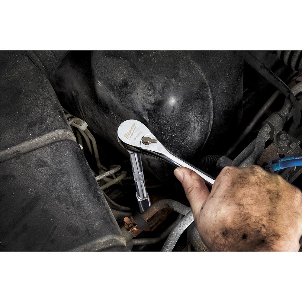 Milwaukee 3/8 in. Drive 56 pc. Ratchet & Socket Set – SAE & Metric - Ascmtools