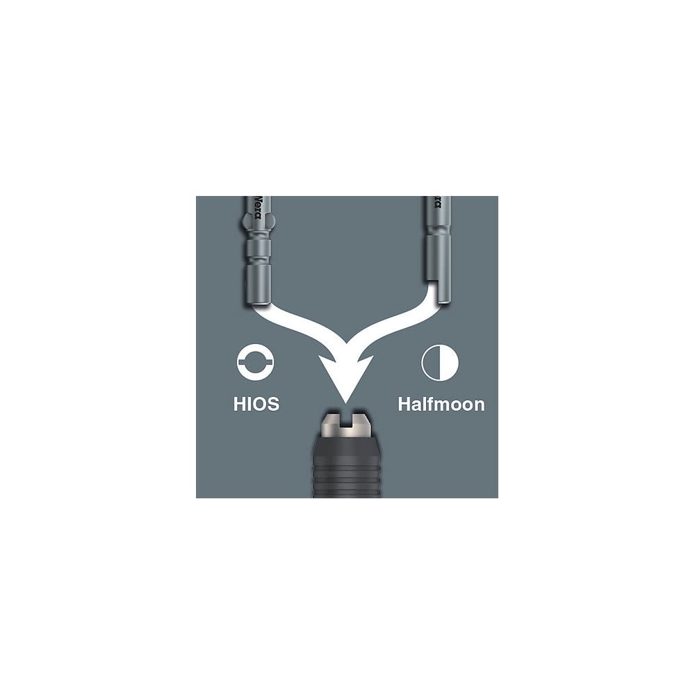 Wera Tools 11pc Kraftform Kompakt Micro 11 Universal 1 Set - Ascmtools