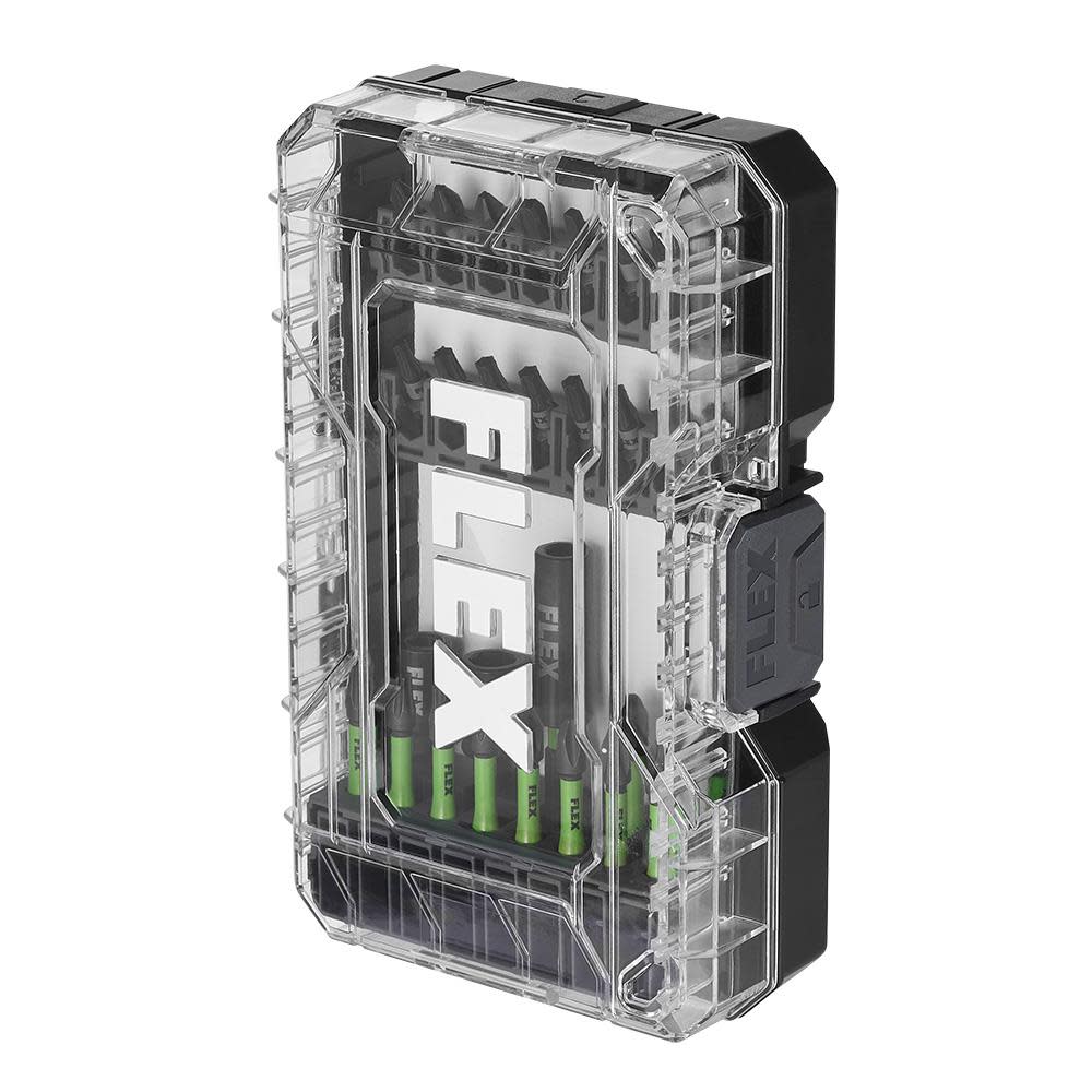 FLEX 29 Pc. Impact Driver Bit Set - Ascmtools