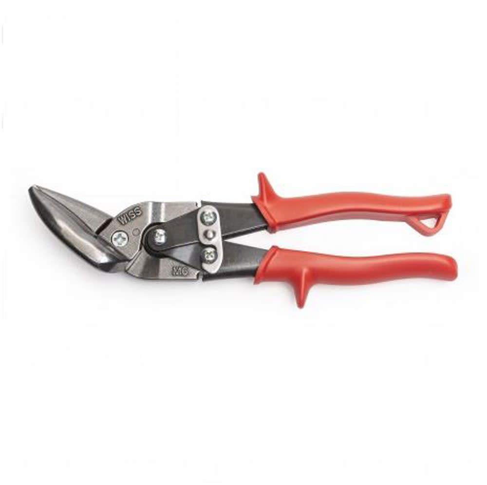 Crescent Wiss Metalmaster Offset Snips 2pk Straight to Left and Straight to Right - Ascmtools