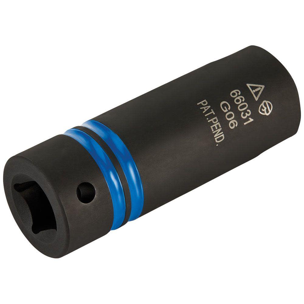Klein Tools 3-in-1 Slotted Impact Socket - Ascmtools