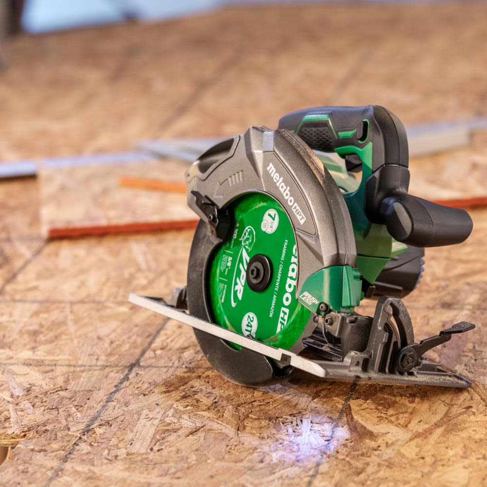 Metabo HPT 18V MultiVolt 7-1/4 Inch Cordless Circular Saw - Ascmtools