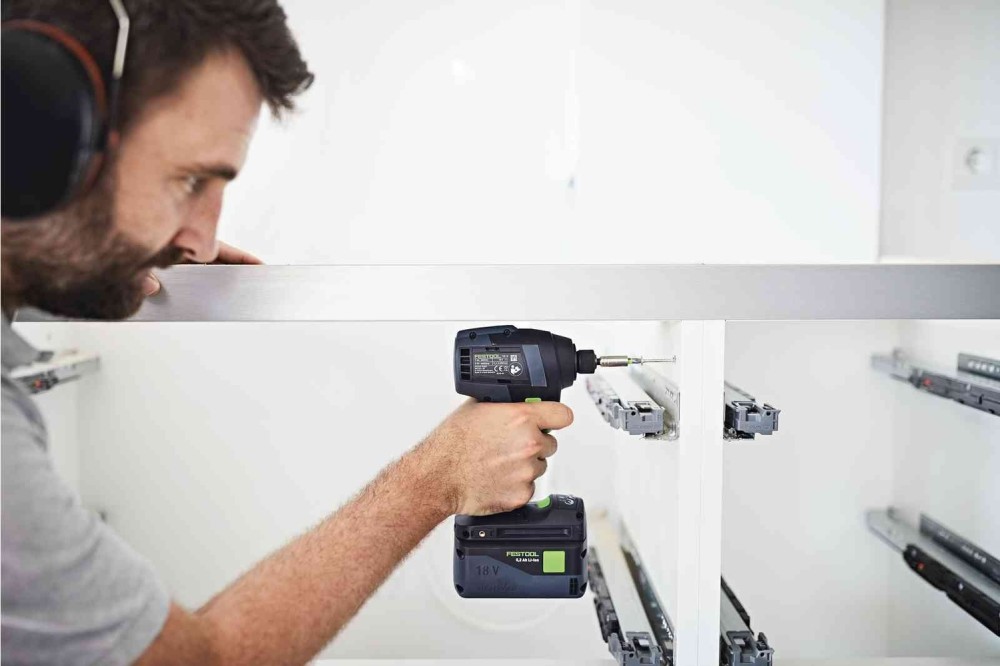 Festool Cordless Impact Driver TID 18-Basic US - Ascmtools