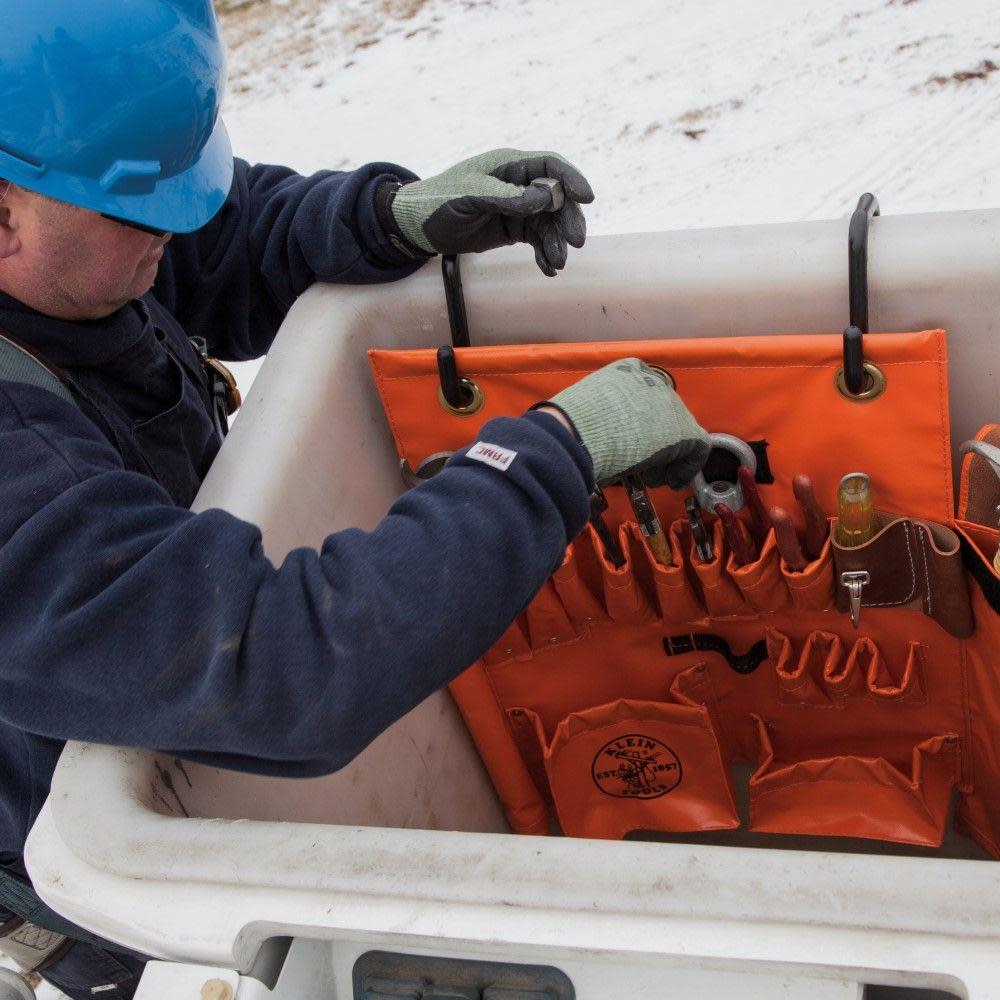 Klein Tools Aerial Apron with Hot Stick Pocket - Ascmtools