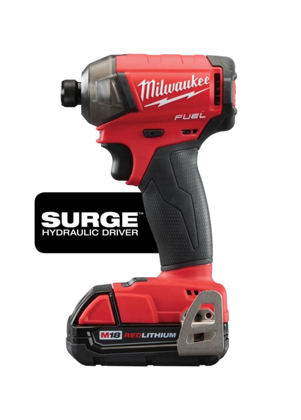 Milwaukee M18 FUEL SURGE 1/4 in. Hex Hydraulic Driver Kit - Ascmtools